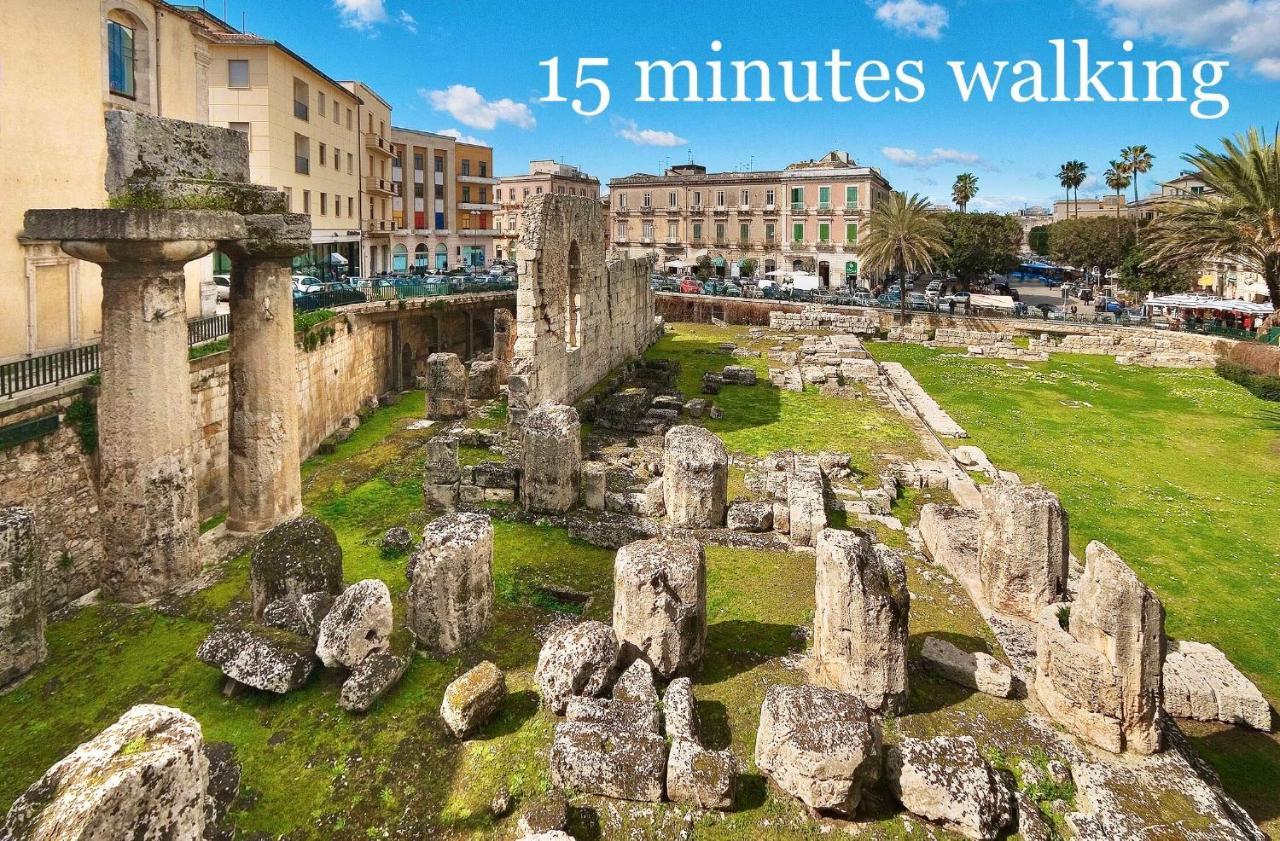 Laurus Sicilian Holiday Syrakus Exterior foto